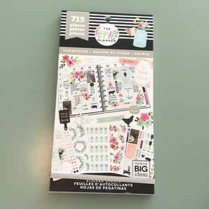 The Happy Planner Farmhouse Sticker Book